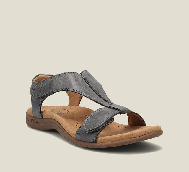 Variant image for Damen Sandalen Blau Vintage Orthopädisch Komfortabel Rutschfeste Sohle-33