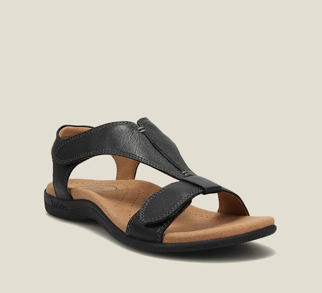 Variant image for Damen Sandalen Blau Vintage Orthopädisch Komfortabel Rutschfeste Sohle-1