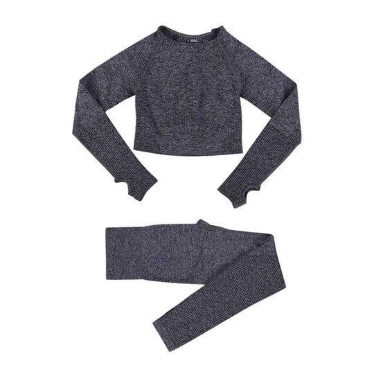 Yoga-Set Fitness-Sportbekleidung
