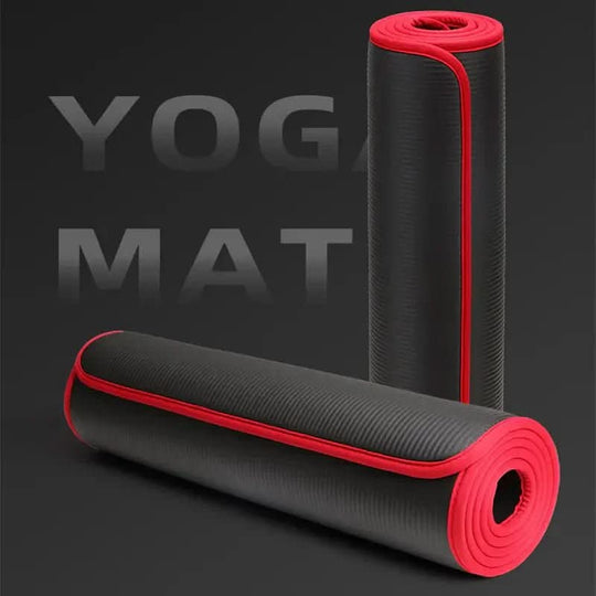 Yogamatte Rutschfest Für Frauen Und Männer Mit Extra Dicke Polsterung Ideal Für Yoga Und Pilates 1