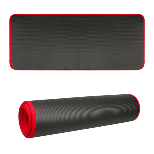 Yogamatte für Frauen - Extra Dicke Rutschfeste Matte 1