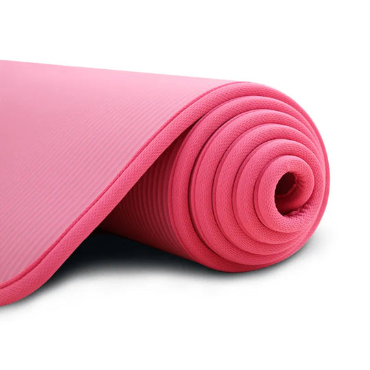 Yogamatte für Frauen - Extra Dicke Rutschfeste Matte 5