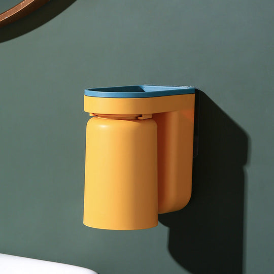 Zahnbürstenhalter mit Getränkehalter für modernes Badezimmer 10