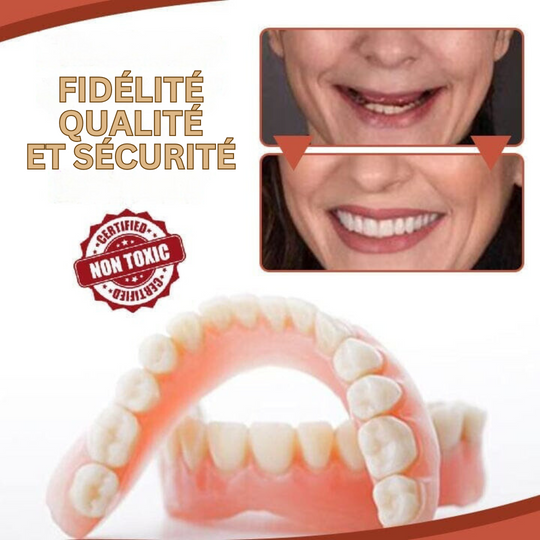 Zahnersatz Anpassungsgerät für Komfort und Bequemlichkeit 4