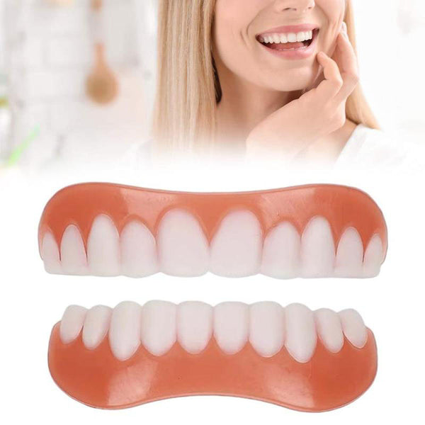 Zahnprothese für strahlendes Lächeln 1