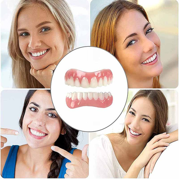 Zahnprothese für strahlendes Lächeln 2