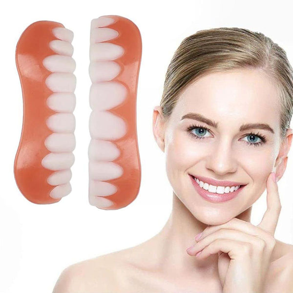 Zahnprothese für strahlendes Lächeln 3