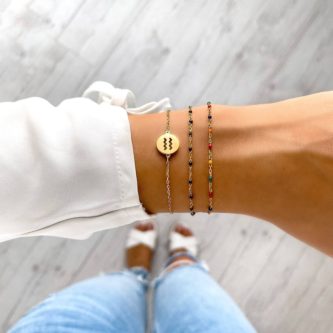 Zodiac-Armband für Frauen – Lyra Stilvoll 1