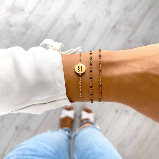 Zodiac-Armband für Frauen – Lyra Stilvoll 1