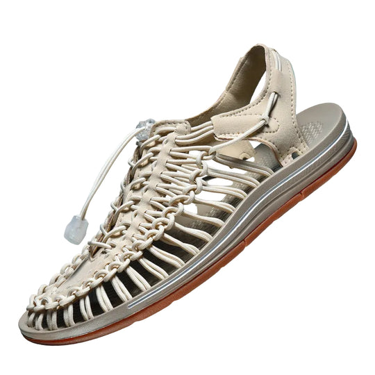 Herren Sandalen Atmungsaktives Mesh Design Leichte Komfort-Schuhe 1