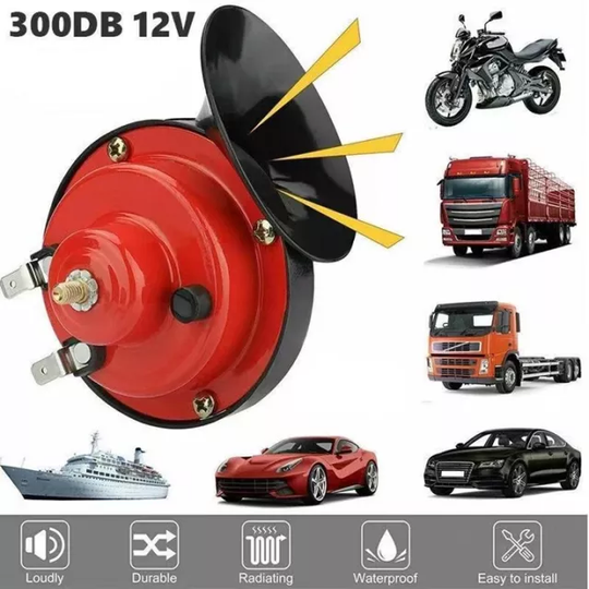 Zughupe Auto Kompressor Lautstark Kompakt 1