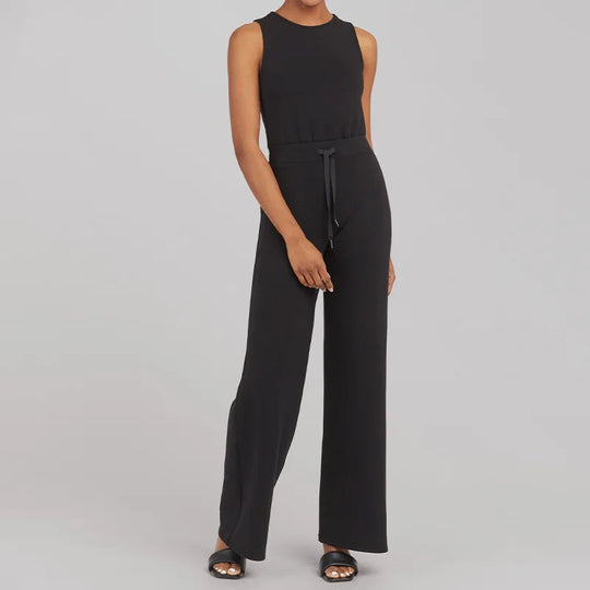 Variant image for Damen Jumpsuit Schwarz Elegant Leichtes Material für Sommerfestivals-10