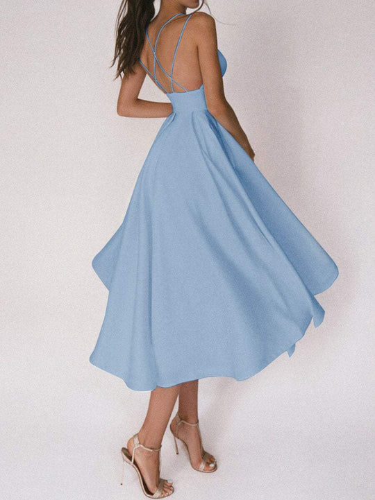 Damen Sommerkleid Weiß V-Ausschnitt Boho Chic 100% Bio-Baumwolle-5
