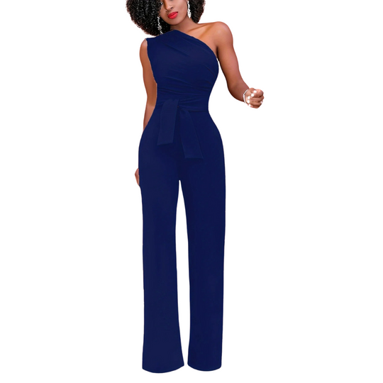 Ein-Schulter-Bodycon-Overall