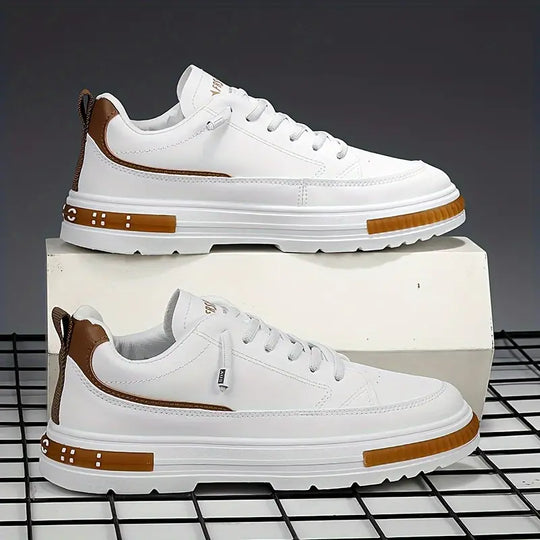 Herren Sneaker Outdoor Bequem Strapazierfähig Gummi-2