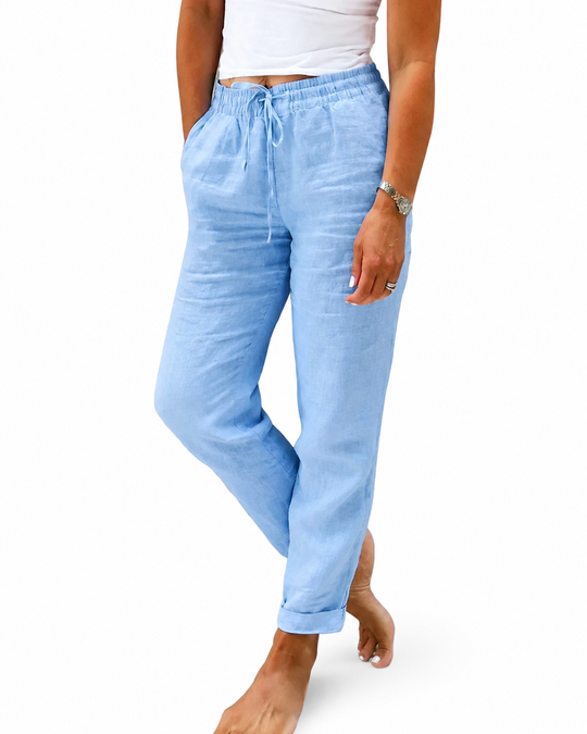 Damen Hose Lockerer Schnitt Atmungsaktives Design