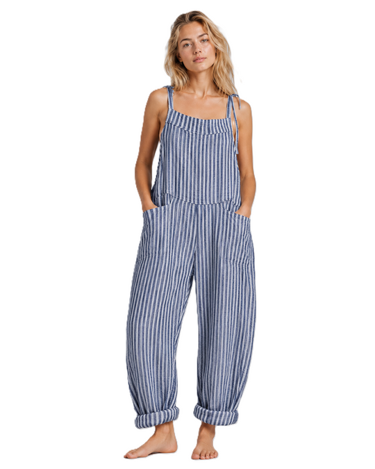 Damen Jumpsuit Sommer Bequeme Passform Aus Luxuriösem Stoff