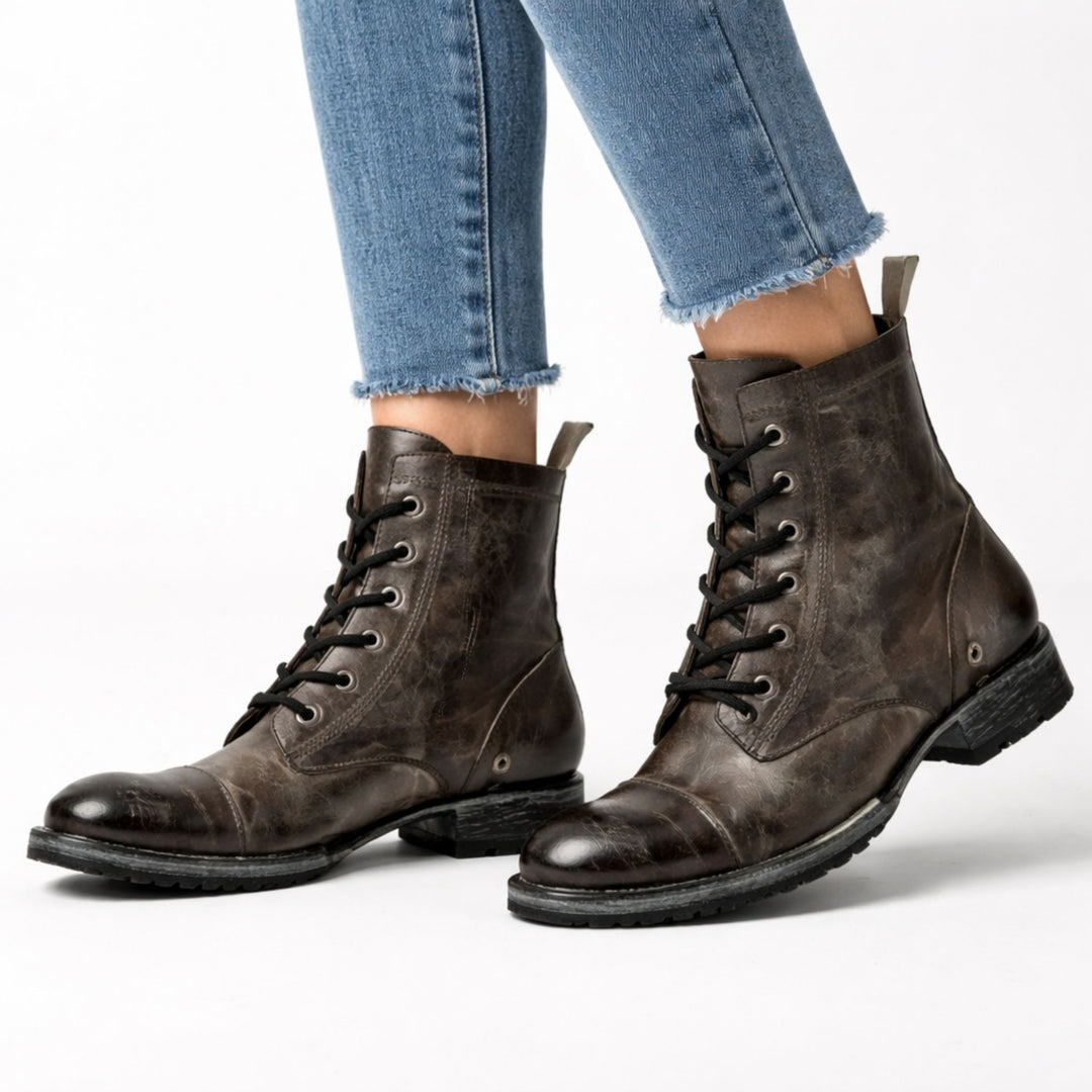 Damen Winterstiefel Elegantes Design komfortables Aussehen