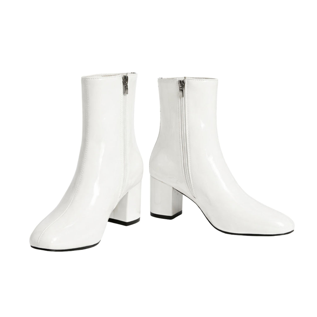 Damenstiefeletten mit Reißverschluss