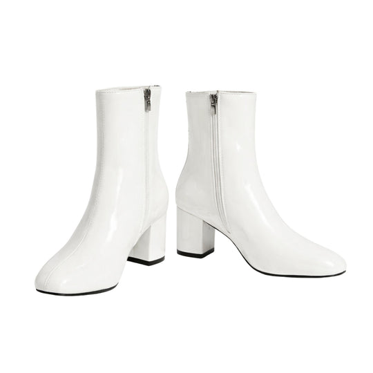 Damenstiefeletten mit Reißverschluss
