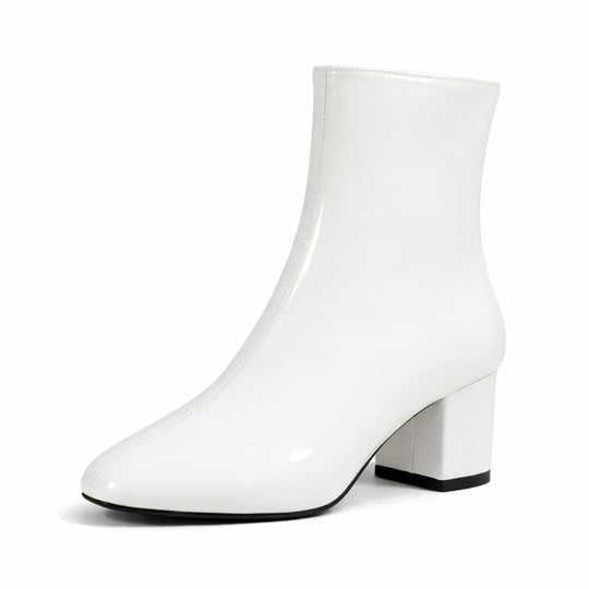 Damenstiefeletten mit Reißverschluss