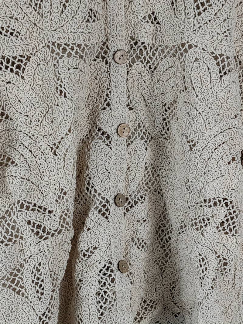 Damen Bluse Langarm Spitze Elegante Blusen für Festliche Anlässe-3