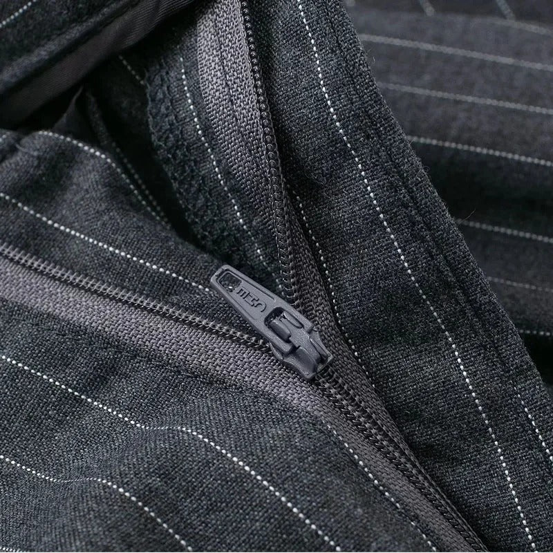 Formelle Hose mit hoher Taille für Frauen