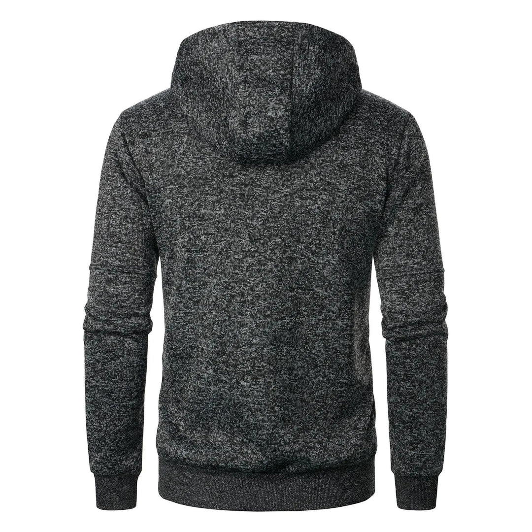 Lässige Sportjacke mit Kapuze für Männer