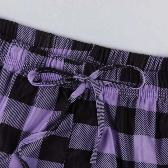 Karierte Pyjama für Damen