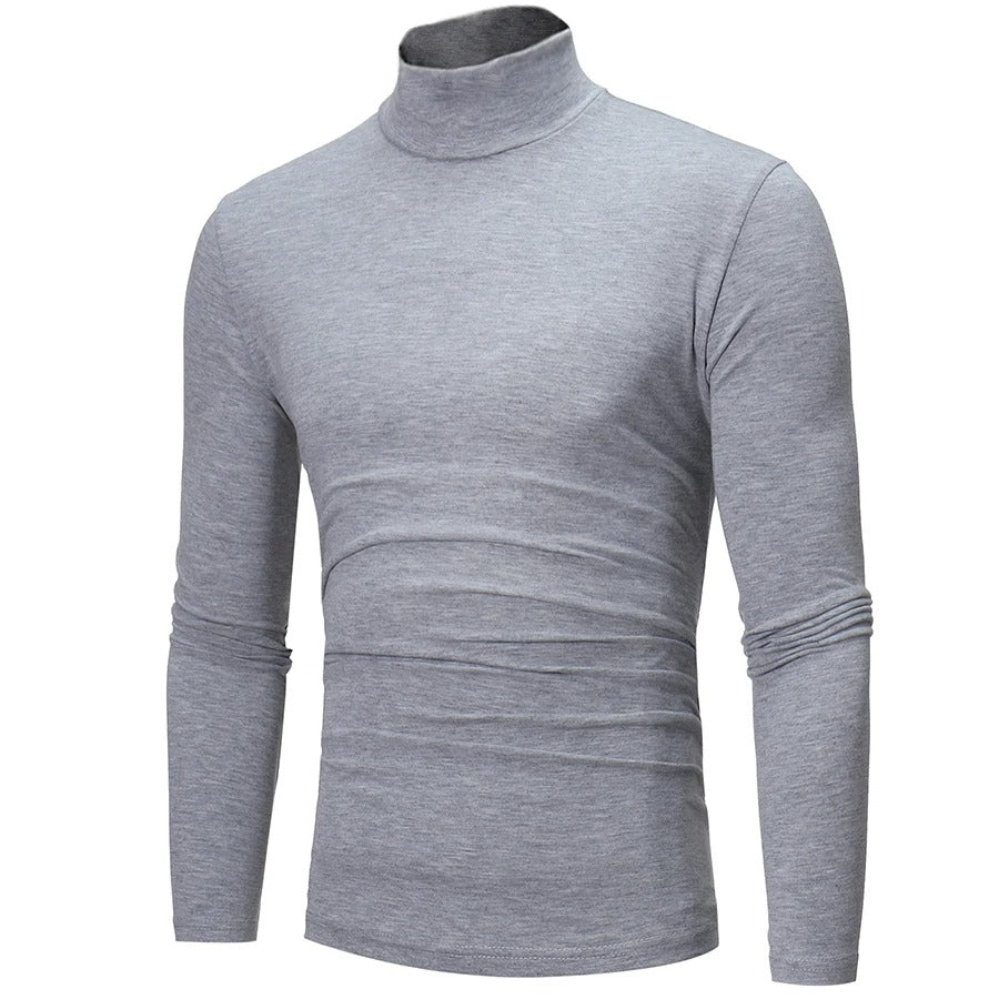 Thermoshirt für Männer mit hohem Halsausschnitt