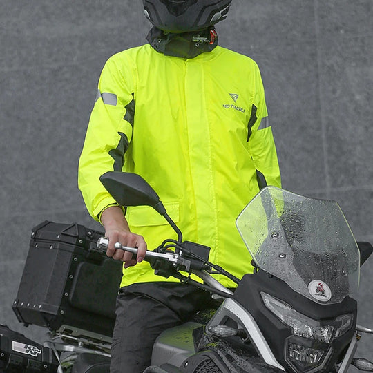 Reflektierende Motorrad-Regenkombi