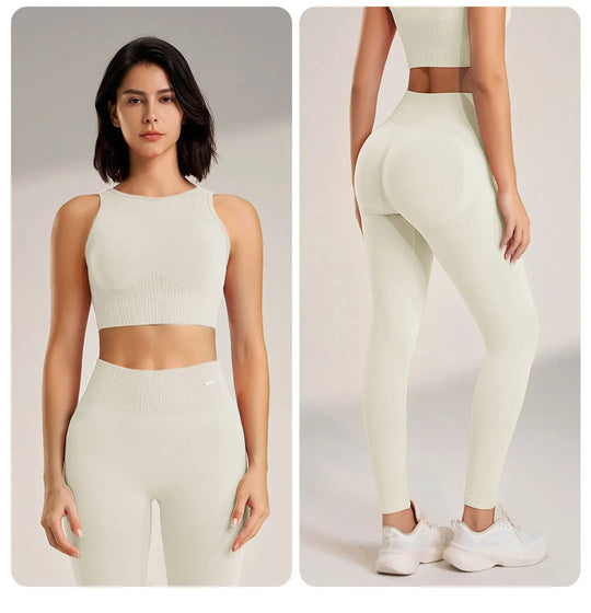 Damen Zweiteiliges Yoga-Set