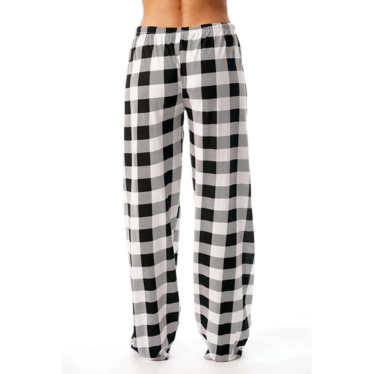 Karierte Pyjama für Damen
