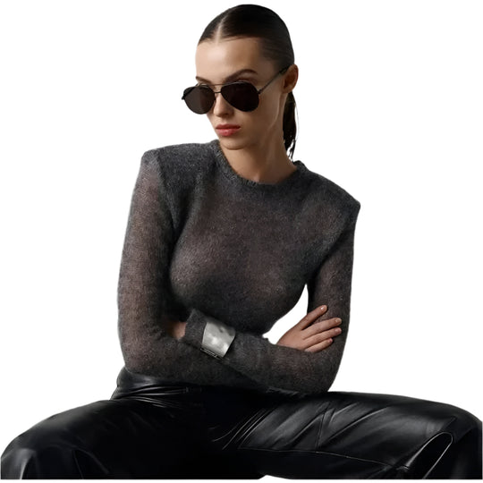 Feinstrick-Pullover für Damen
