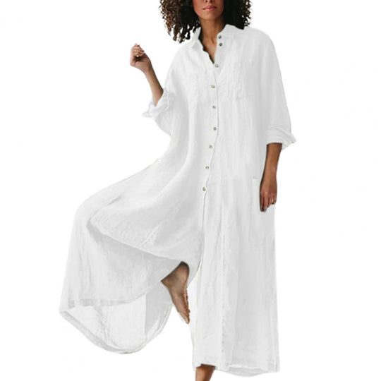 Oversized Damenoverall aus Baumwolle