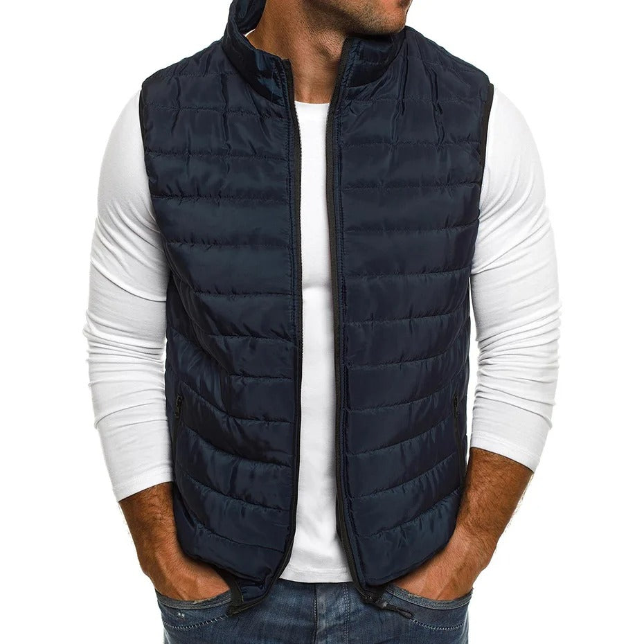 Ärmellose Herren Bodywarm Weste