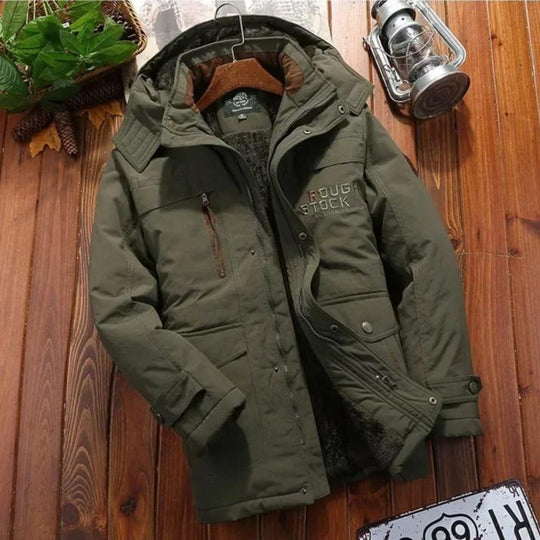 Mehrtaschen-Winterjacke für Männer