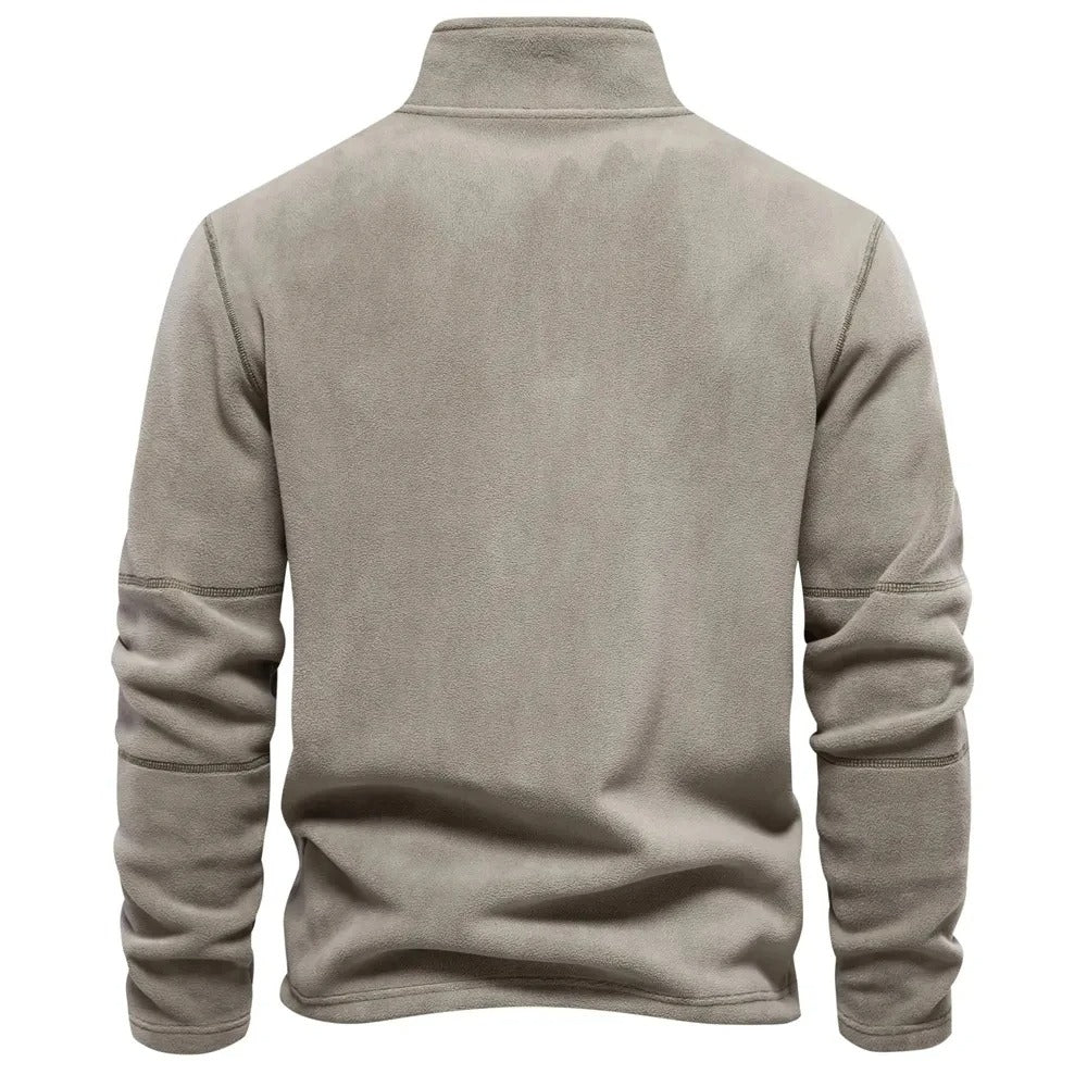 Warmer Fleecepullover für Männer