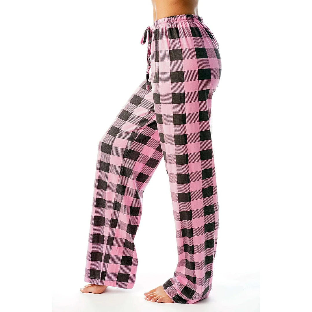 Karierte Pyjama für Damen