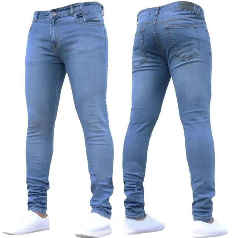 Lässige Skinny-Jeans für Männer