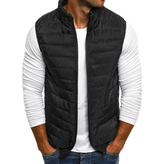 Ärmellose Herren Bodywarm Weste