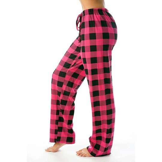 Karierte Pyjama für Damen