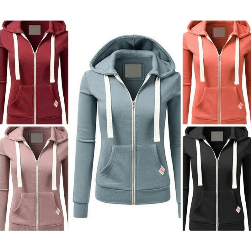 Lässige Sportjacke für Frauen