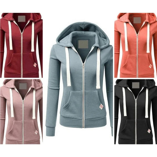 Lässige Sportjacke für Frauen