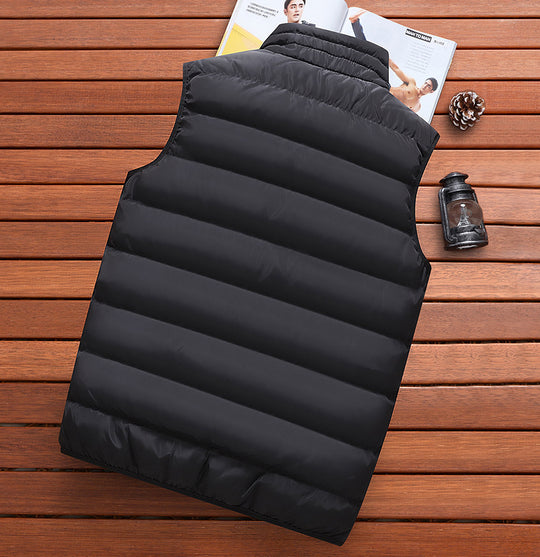 Ärmellose Herren Bodywarm Weste