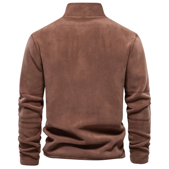 Warme Fleece-Softshell-Jacke für Männer