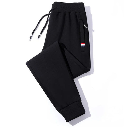 Herren Sweatpants mit Reißverschluss