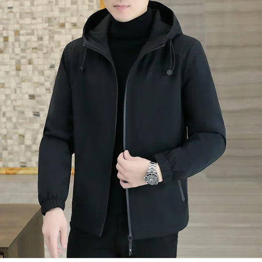 Thermo-Windjacke aus Fleece für Männer