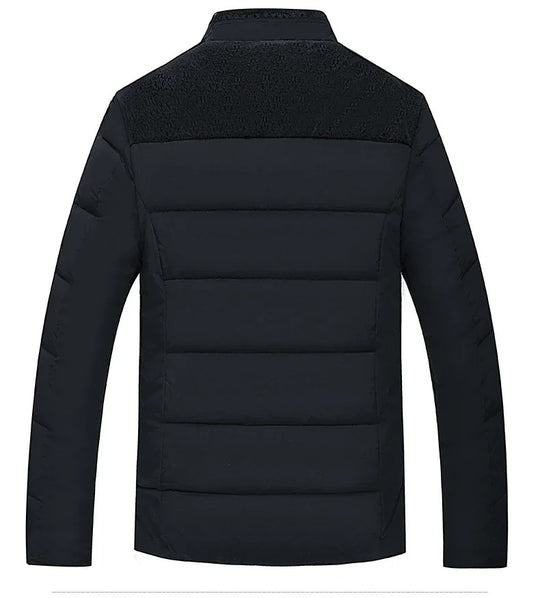 Winter-Parka für Männer aus Plüsch mit Verdickung