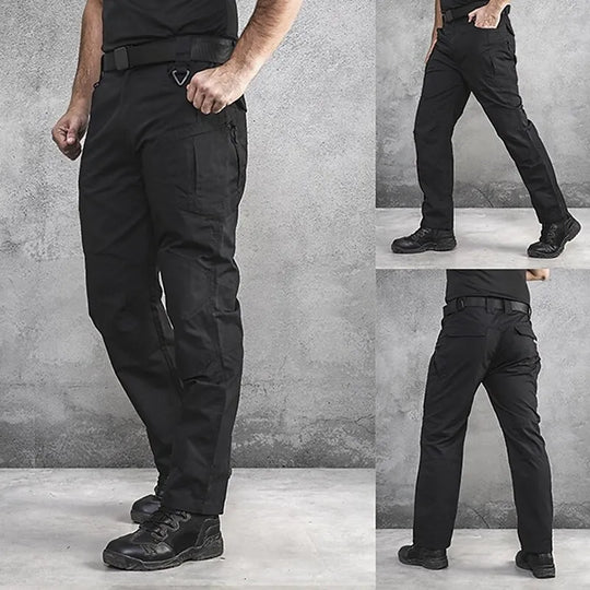 Variant image for Herren Cargohose Taktisch Baumwolle Funktional Mit Vielseitigen Taschen-9